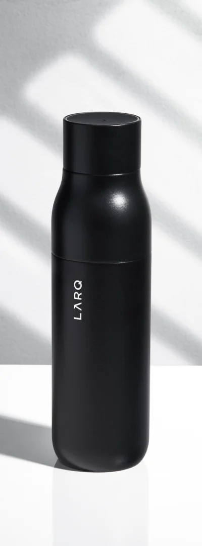 LARQ Bottle PureVis - Obsidian Black