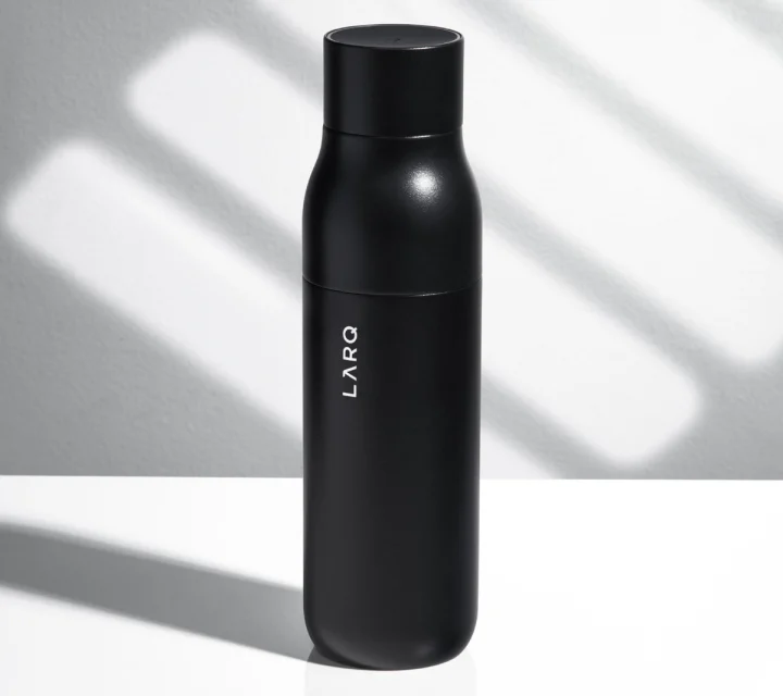 LARQ Bottle PureVis - Obsidian Black